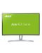 Гейминг монитор Acer ED273wmidx - 27", Wide, ZeroFrame, 60Hz, 4ms, Curved, бял  - 1t