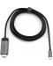 Адаптер Verbatim - USB-C/HDMI, 1.5 m, черен/сребрист - 2t