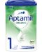 Мляко за кърмачета Aptamil - Organic 1, 0-6 месеца, опаковка 800 g - 1t