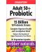 Adult 50+ Probiotic, 30 веге капсули, Webber Naturals - 1t