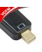 Адаптер VCom - CA334, Mini DP/HDMI, черен - 1t