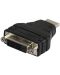 Адаптер Vivanco - 45454, HDMI/DVI-D, черен - 1t