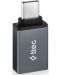 Адаптер ttec - OTG Converter, USB-C/USB-A, черен - 1t