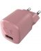 Зарядно устройство Fresh N Rebel - Mini, USB-A, 12W, розово - 1t