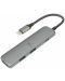 Адаптер Xtorm - USB-C към HDMI/USB, сив - 1t