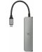 Адаптер Xtorm - USB-C към HDMI/USB, сив - 3t