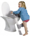 Адаптер за тоалетна Thermobaby - Kiddyloo, сив - 3t