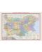 Административна карта на България (1:400 000) - 1t