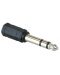Адаптер Master Audio - HY1714, 3.5 mm/6.3 mm, черен - 1t