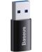 Адаптер Baseus - Ingenuity OTG, USB-A/USB-C, черен - 1t