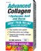 Advanced Collagen + Hyaluronic Acid and Boron, 40 мини каплети, Webber Naturals - 1t