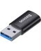 Адаптер Baseus - Ingenuity OTG, USB-A/USB-C, черен - 2t