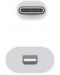 Адаптер Apple - Thunderbolt 3 USB-C/Thunderbolt 2, бял - 2t