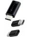 Адаптер Forever - 3576, Micro USB/USB-C, черен - 3t