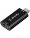 Адаптер XtremeMac - USB/HDMI, черен - 2t