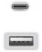 Адаптер Apple - mj1m2zm/a, USB-C/USB-A, бял - 2t