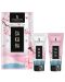 Afrodita Cosmetics Комплект Sakura - Мус за тяло и Ексфолиант, 150 ml + 130 g - 1t