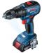 Акумулаторен ударен винтоверт Bosch - Professional GSB 18V-50, 2 x GBA 18V 5.0Ah, GAL 1880 CV - 2t