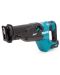 Акумулаторен саблен трион Makita - JR002GM201, 40V-XGT, 32 mm 2x4.0 Ah - 3t