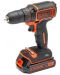 Акумулаторен винтоверт Black & Decker - BDCDC18, 18V, 30 Nm, с батерия и зарядно - 2t