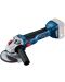 Акумулаторен ъглошлайф Bosch - Professional GWS 18V-10, Solo - 1t