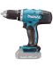 Акумулаторен винтоверт Makita - DDF453Z, 18V, 1.5-13 mm, S - 1t