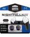 Аксесоар KontrolFreek - Nightfall Kit, Performance Grips + Performance Thumbsticks, черен (PS5) - 1t