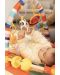 Активна гимнастика Caretero Toyz - Zoo Mat Turquise - 7t