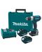 Акумулаторен винтоверт Makita - DDF453RFE3, 18V, 3.0 Ah, 2xBL1830B - 1t