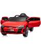Акумулаторна кола Chipolino - Audi e-Tron, с кожена седалка, червена - 5t