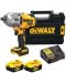 Акумулаторен ударен гайковерт DeWALT - DCF900P2T-QW, 18V, 2 x DCB184 5.0 Ah - 1t