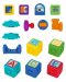 Активна играчка Baby Einstein - Кубчета, Bridge & Learn, 15 части - 1t