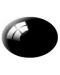 Акварелна боя Revell - Черно, гланц (R36107) - 1t