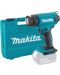 Акумулаторен пистолет за горещ въздух Makita - DHG180ZK, 18V - LXT, 200 l/min - 1t