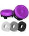 Аксесоар KontrolFreek - Performance Thumbsticks + Precision Rings Fenzy Edition,лилав (PS4/PS5) - 2t