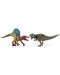 Фигурка Schleich от серията Динозаври - Комплект Спинозавър и Т-рекс – малки - 1t