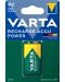 Акумулаторна батерия VARTA - Recharгe Accu Power, 9V, 1 бр. - 1t