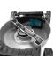 Акумулаторна косачка Makita - LM001GT201, 40V max XGT, 62 l, 2100 m2, 2 x BL4050F Li-ion - 4t