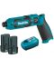 Акумулаторен винтоверт Makita - DF012DSE, 7.2V, 1.5 Ah, 2xBL0715 - 6t