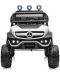 Акумулаторен джип Chipolino - Mercedes Unimog, бял - 2t