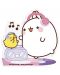 Акрилна фигура ABYstyle Animation: Molang - Music fan Molang - 1t