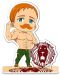 Акрилна фигура ABYstyle Animation: The Seven Deadly Sins - Escanor - 1t