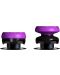 Аксесоар KontrolFreek - Performance Thumbsticks + Precision Rings Fenzy Edition,лилав (PS4/PS5) - 3t