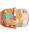 Активна гимнастика Caretero Toyz - Zoo Mat Range - 2t