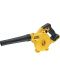 Акумулаторна въздуходувка DeWALT - DCV100-XJ, 18V, 18 000 rpm, Solo - 1t