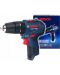 Акумулаторен винтоверт Bosch - Professional GSR 12V-30, Solo - 2t