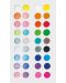Акварелни бои Mitama - 36 цвята, измиващи се - 2t