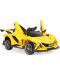 Акумулаторна кола Moni - Flash KD-1668, жълта - 2t