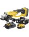 Акумулаторен ъглошлайф DeWALT - DCG412M2-QW, 18V, 2 x 4 Ah Li-Ion - 1t