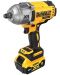 Акумулаторен ударен гайковерт DeWALT - DCF900P2T-QW, 18V, 2 x DCB184 5.0 Ah - 2t